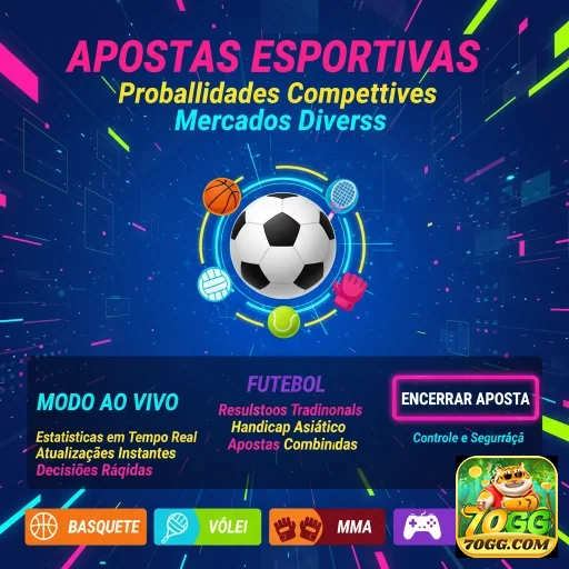 Variedade de jogos de slots na plataforma 70gg.