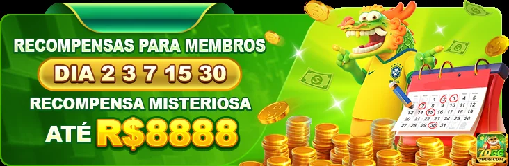 Imagem do 70gg destacando recompensas mensais para membros.