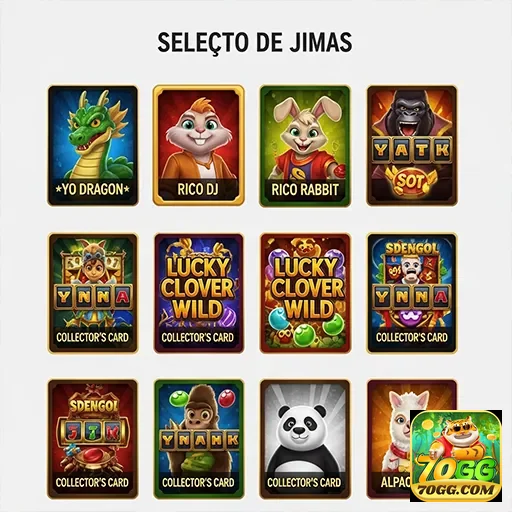 Acesso fácil a jogos populares no site 70gg.