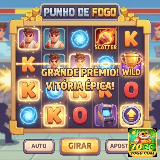 Jogador usando serviços VIP da 70gg em jogo 'Punho de Fogo'.