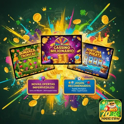 Jogadores VIP aproveitam jogos exclusivos na 70gg.